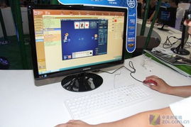 ChinaJoy 2012 游戲展臺(tái)外設(shè)與電腦硬件的全面解析